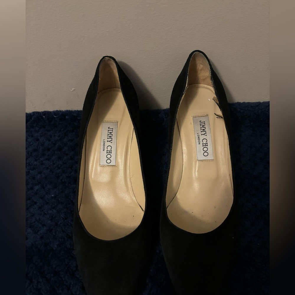 Jimmy Choo Black Heels